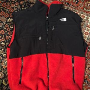 Vintage North Face Fleece Vest